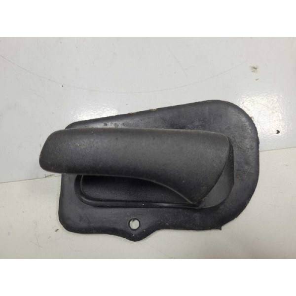 Maçaneta Interna Porta Dianteira Gm Corsa Original 2004-2008 Preto Dianteira