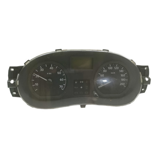 Painel De Instrumentos Renault Logan 2008 A 2013 - Branco