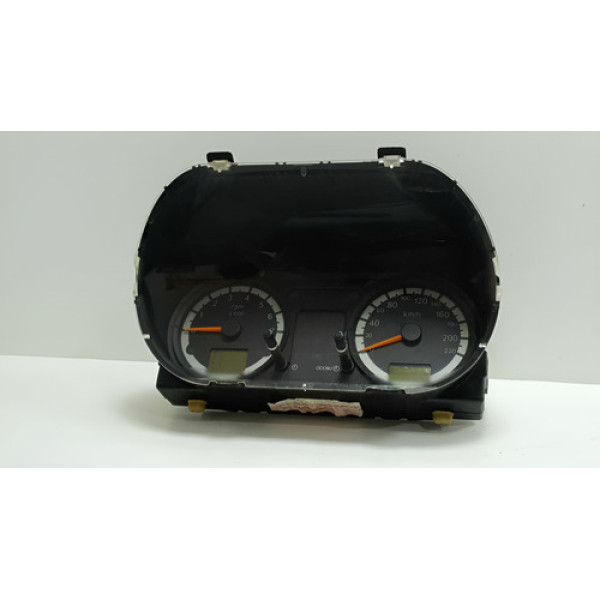 Painel De Instrumentos Ford Ecosport 1.6 2003 Á 2004 Preto