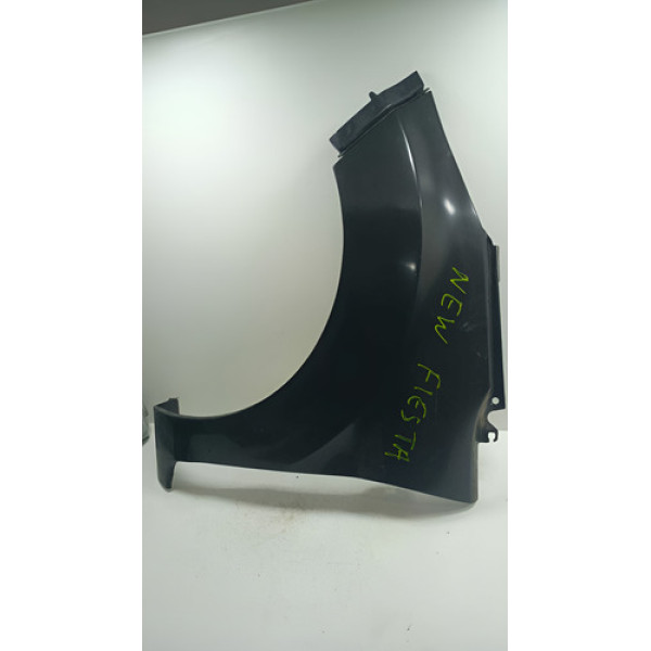 Paralama Esquerdo Ford New Fiesta 1.6 2013