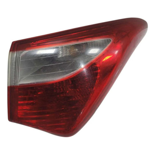 Lanterna Traseira Direita Hyundai Hb20 2013 Á 2015 Direito/passageiro Vermelha