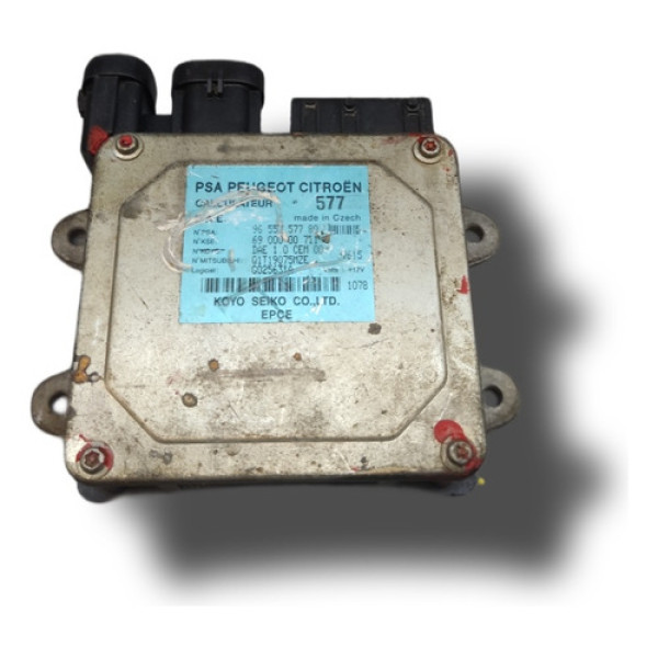 Módulo Da Direção Elétrica Citroen C3 2007 2008 2009 2010