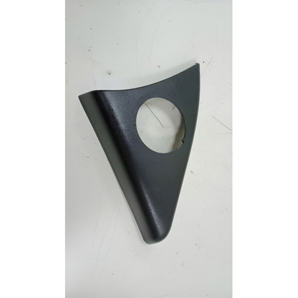 Moldura Interna Retrovisor Direit Renault Logan 1.0 3cc 2017 Preto