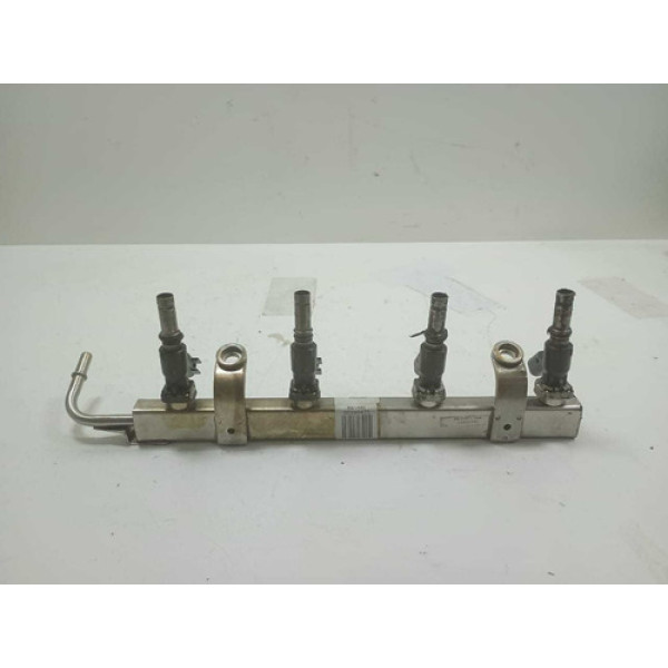 Flauta Com Bico Injetores Jac J2 1.4 16v 2012 A 2016