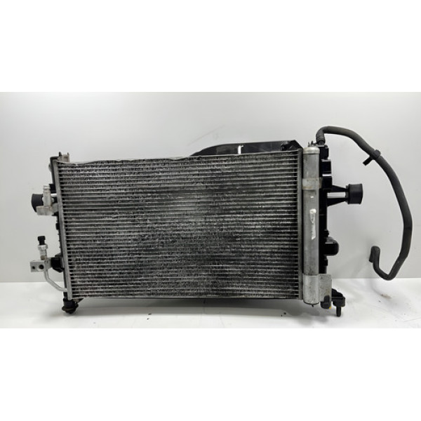 Kit Radiador Chevrolet Vectra 2.0 Flex Manual 2009 Á 2012