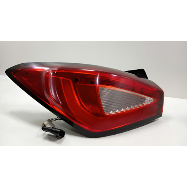 Lanterna Traseira Esquerda Fiat Cronos Drive 1.3 2019/2022 Esquerdo/motorista Vermelho