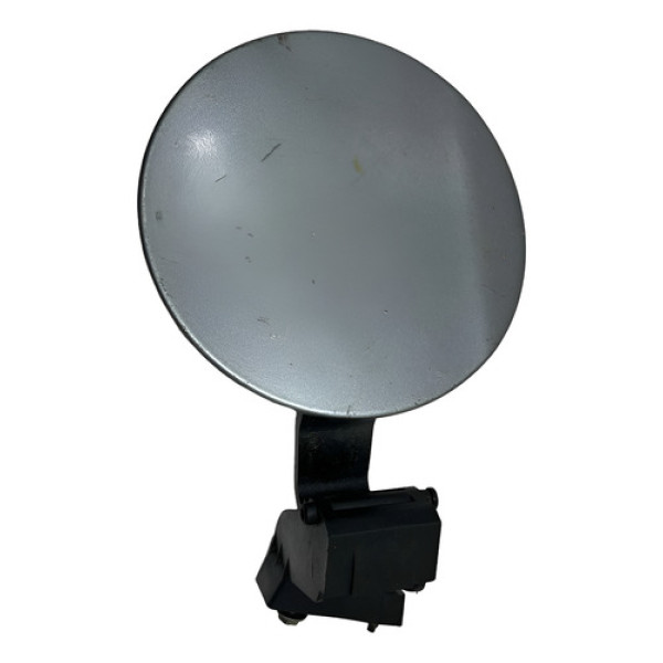 Portinhola Tampa Combustível Fiat Palio 2012 Cinza