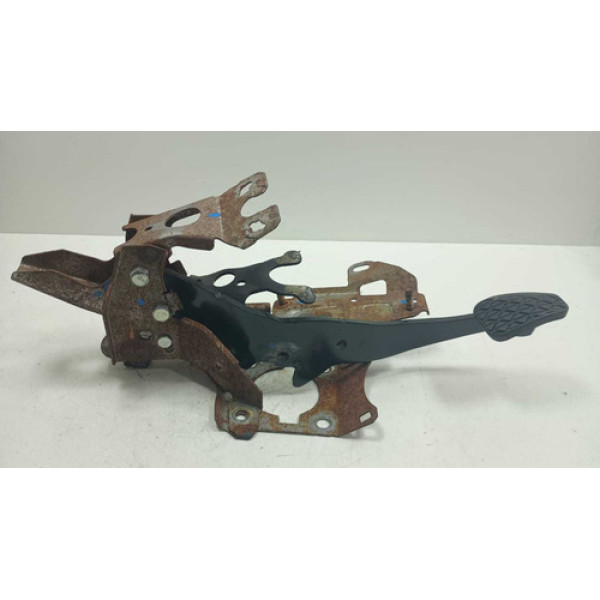 Pedal Freio Com Suporte New Fiesta 2013 (usad