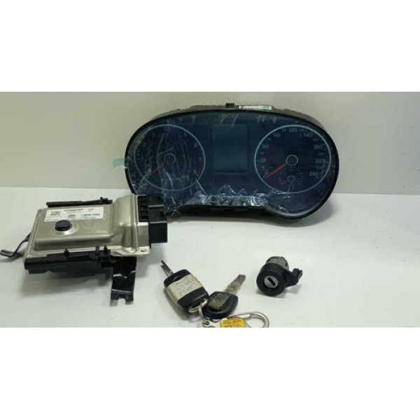 Kit Módulo De Injeção Volkswagen Fox 1.6 2019