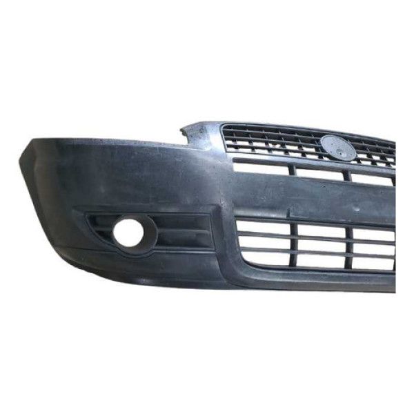 Parachoque Dianteiro Preto Palio 2009 A 2011 Preto