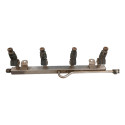 Flauta Com Bico Injetor Chery Cielo Tiggo 2.016v