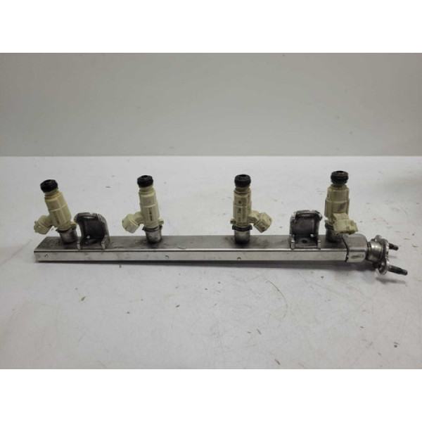 Flauta Com Bicos Injetores Hyundai Hb20 1.6 2014 A 2018