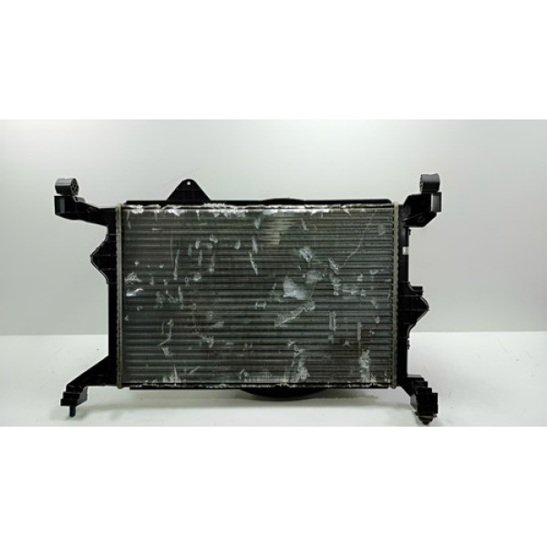 Radiador Com Ventoinha Chevrolet Prisma 1.0 2013