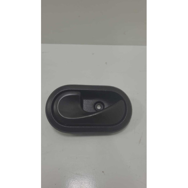 Maçaneta Interna Lado Esquerdo Renault Sandero/logan 2010 Preto Traseira