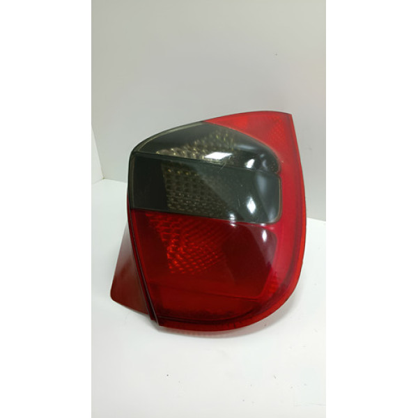 Lanterna Traseira Direita Fiat Palio Elx 1.0 16v 2000 Direito/passageiro Vermelho