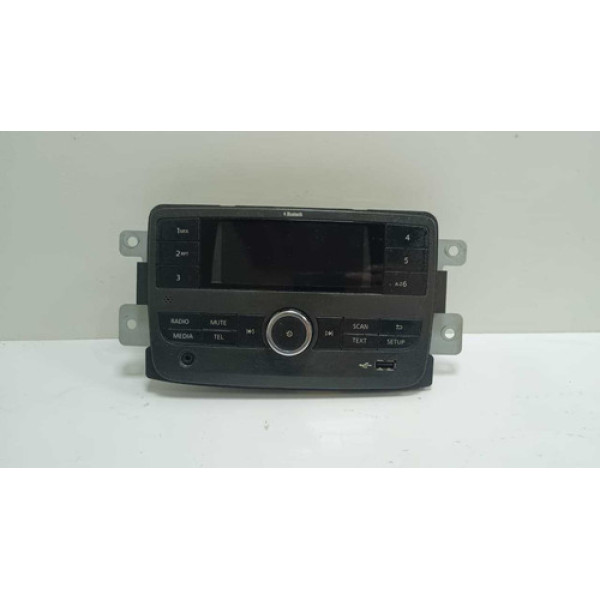 Central Multimídia Renaut Kwid 1.0 Zen 2019 Preto