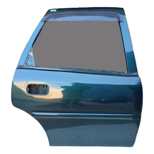 Porta Traseira Direita Chevrolet Vectra 2.0 1997 Traseira Direita Verde