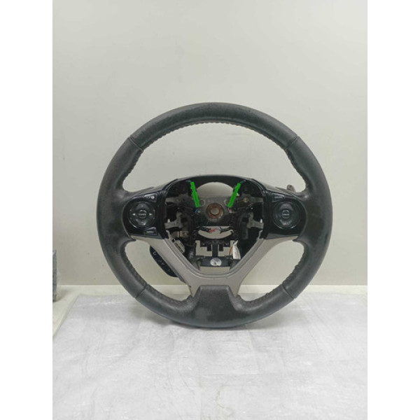 Volante Direção Com Comando Honda Civic Lxr G9 2012/2016