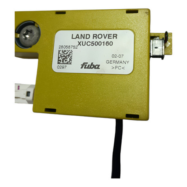 Módulo Amplificador Antena Land Rover Amarelo