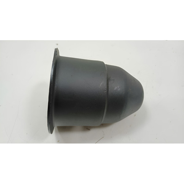Tampa Amortecedor Traseiro Fiat Palio Elx 1.0 16v 2000 Preto