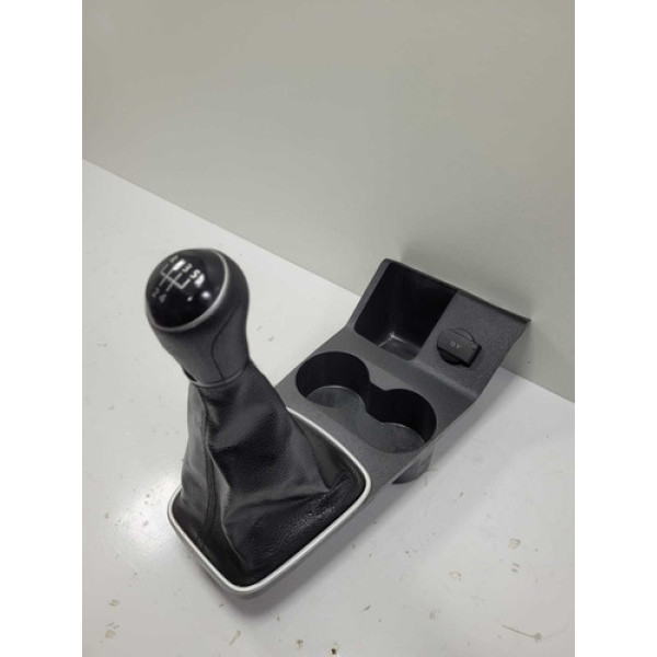 Console Porta Copos C/cambio Volkswagen Fox 2019