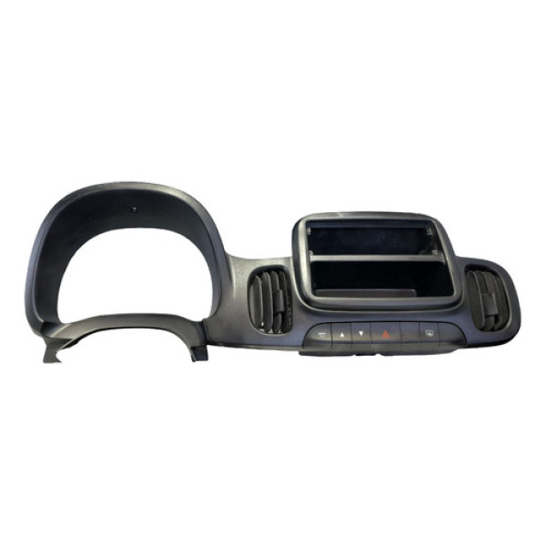 Moldura Central Painel Fiat Mobi 2022 Original