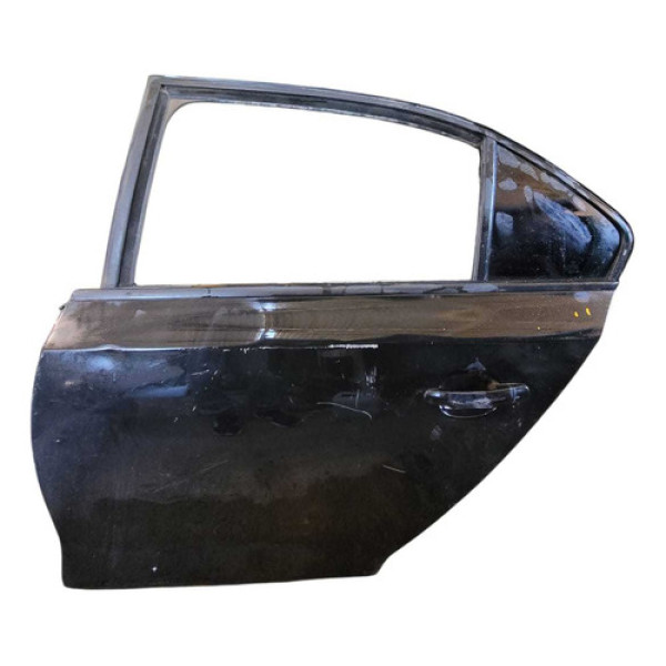 Porta Traseira Esquerda Volkswagen Jetta 2012 Traseira Esquerda Preto