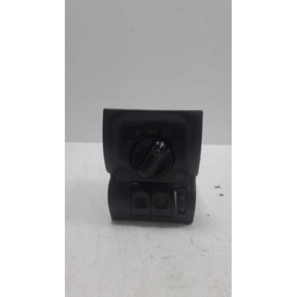 Botão Comando Farol Luz Painel Vectra 1997 A 2005 Original Preto