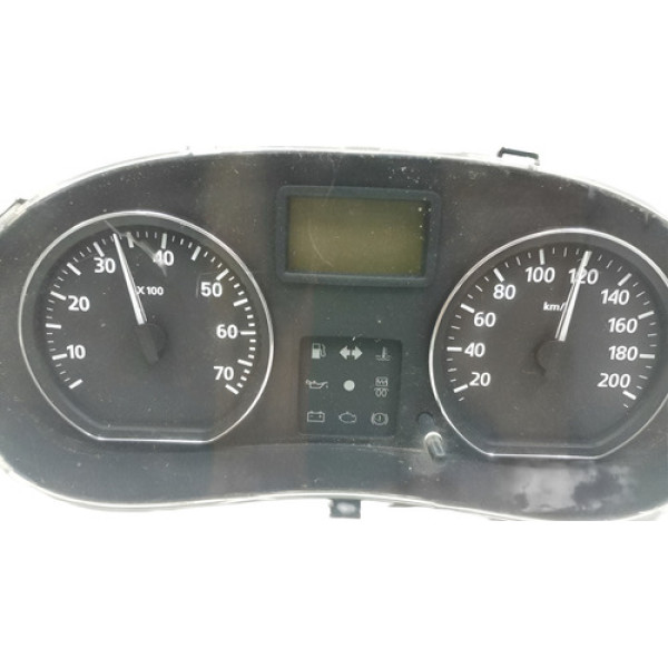 Painel Instrumento Renault Sandero 2010 Á 2013 - Preto