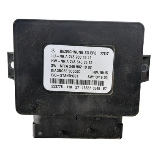 Módulo Estacionamento Mercedes A200 2013 2014