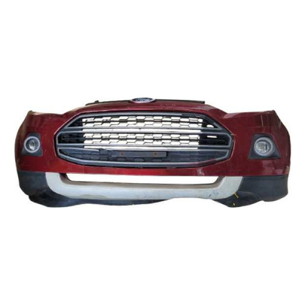 Parachoque Dianteiro Ford Ecosport 2013/2017 Vermelho Vermelho