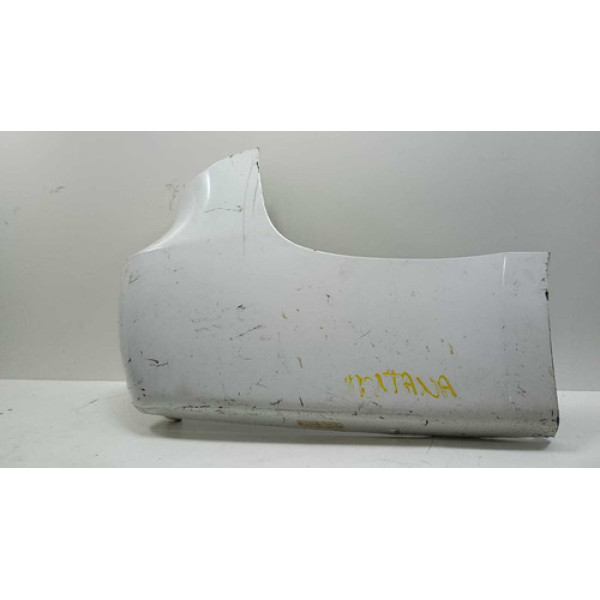 Ponteira Traseira Direita Chevrolet Montana 2011 Á 2019