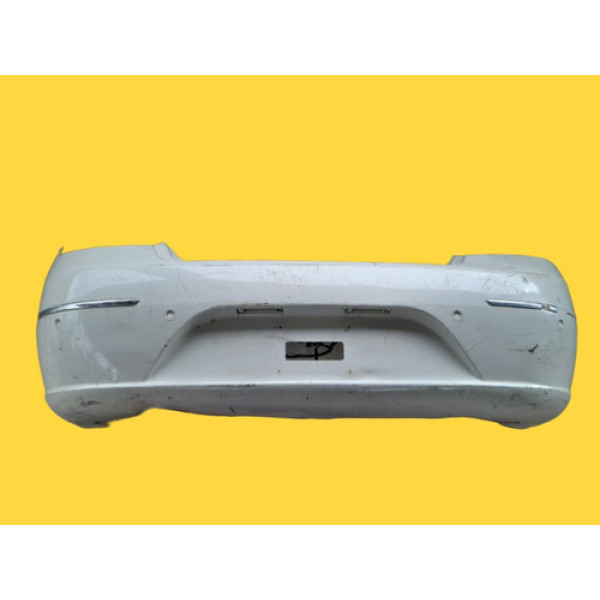 Parachoque Traseiro Fiat Linea 2008/... Original C/ Sonsor