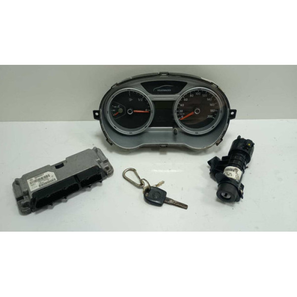 Kit Módulo Injeção Volkswagen Gol G5 1.0 2008