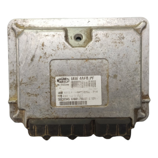 Módulo De Injeção Fiat Palio Siena 1.0 2007 Á 2016