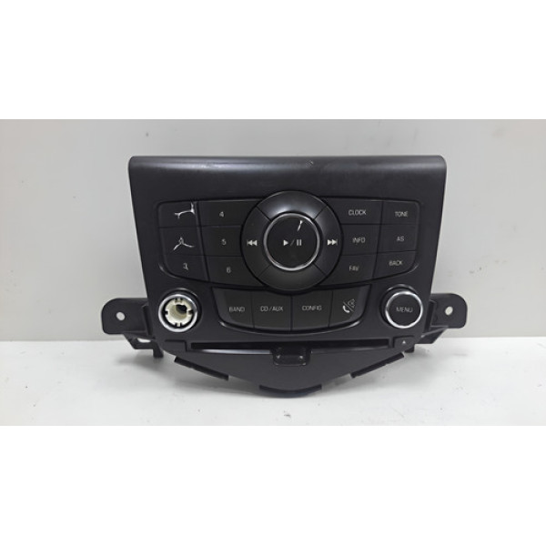   Cruze Lt 1.8 Manual 2013comando Central Painel Rádio