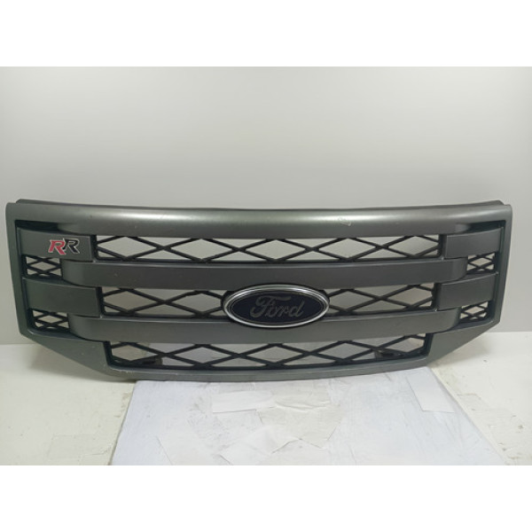 Grade Radiador Ford Ranger 2010 Á 2012 Original Cinza Cinza Ambos Lados