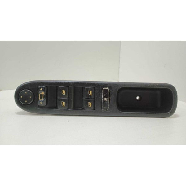 Comando Vidro Elétrico Dianteiro Esquerdo Peugeot 307 2007
