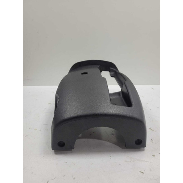 Moldura Coluna Direção Inferior Hyundai I30 2010 2.0 Preto