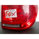 Lanterna Traseira Fox 10/14 Original Ré Cristal Com Circuito
