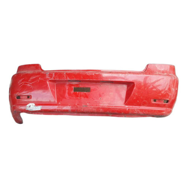 Parachoque Traseiro Fiat Siena 2004/2008 C/detalhe