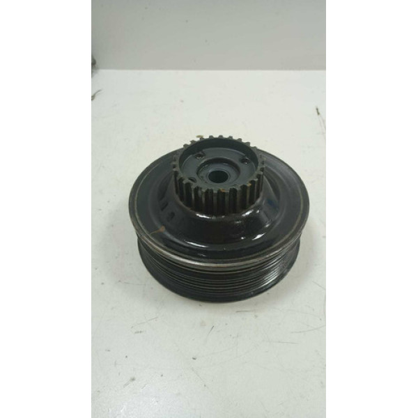 Polia Dupla Virabrequim Vw Fox Gol Voyage 030105255p