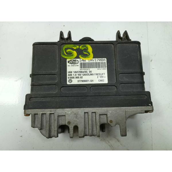 Modulo Injeção Volkswagen Gol G3 1.0 16v 1999