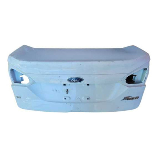 Tampa Traseira Ford Fiesta 1.6 2015 Branco