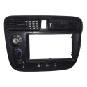 Moldura Painel Honda Civic 2006-2009 Preto