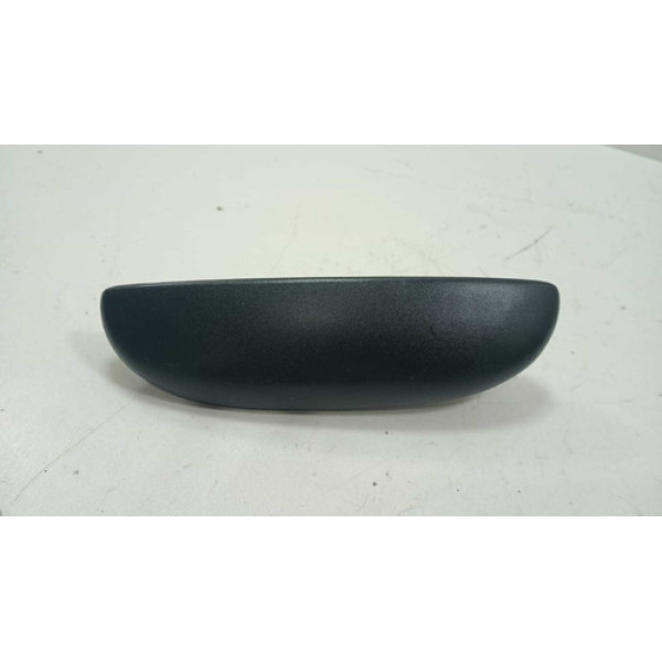 Maçaneta Externa Trás Direita Fiat Siena Fire 2003 Á 2009 Preto Traseira