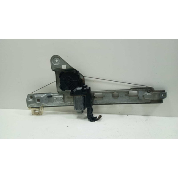 Maquina Vidro Traseiro Direito Renault Megane 2007 Á 2013