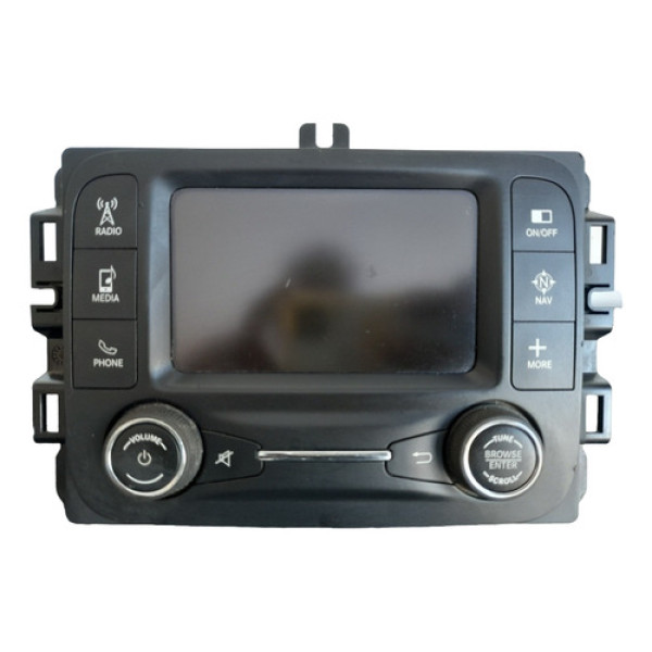 Multimídia Original Fiat Toro 2016 A 2019