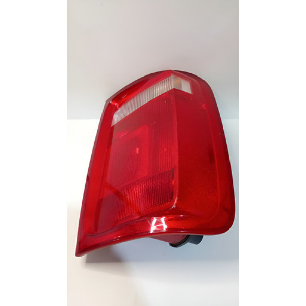 Lanterna Traseira Esquerda Volkswagen Amarok 2010 Á 2014 Vermelho Esquerdo/motorista