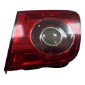 Lanterna Traseira Direita Volkswagen Polo Sedan 2009 Á 2014 Direito/passageiro Vermelho